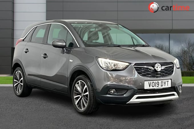 2019 Vauxhall Crossland X