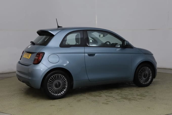 2021 Fiat 500e