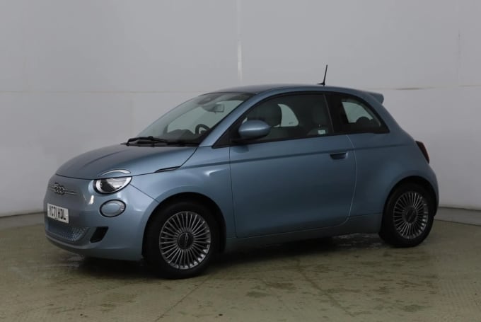 2021 Fiat 500e