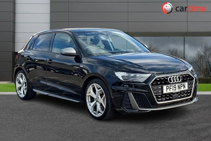 2019 Audi A1