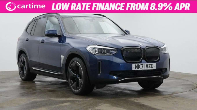 2021 BMW Ix3