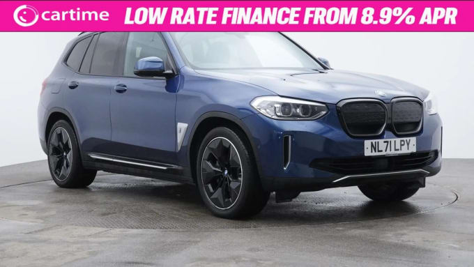 2021 BMW Ix3