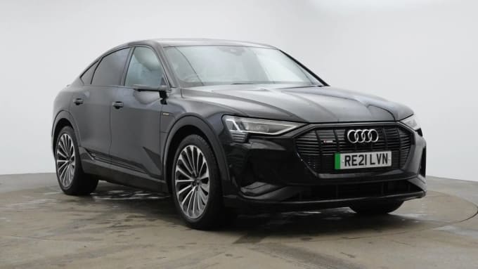 2021 Audi E-tron