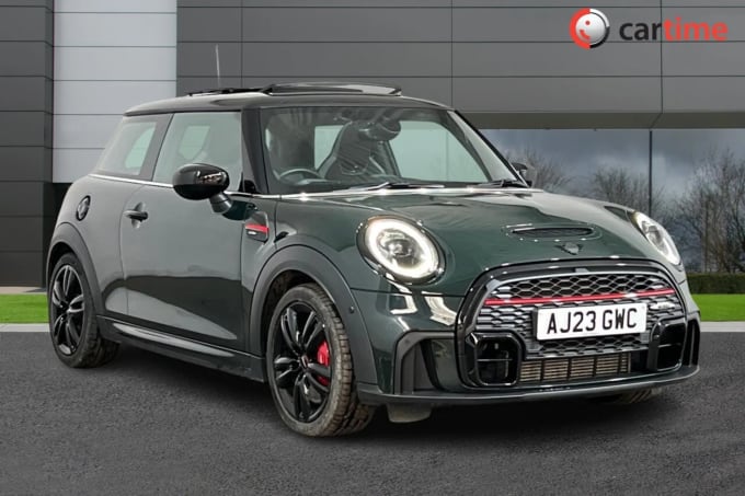 2023 Mini Hatch John Cooper Works