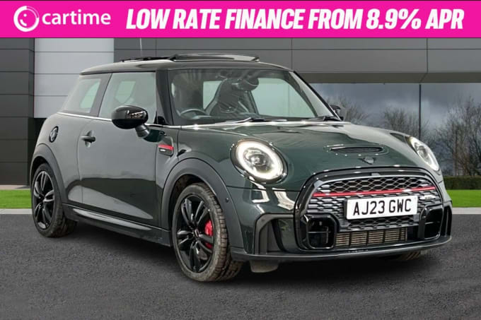 2023 Mini Hatch John Cooper Works