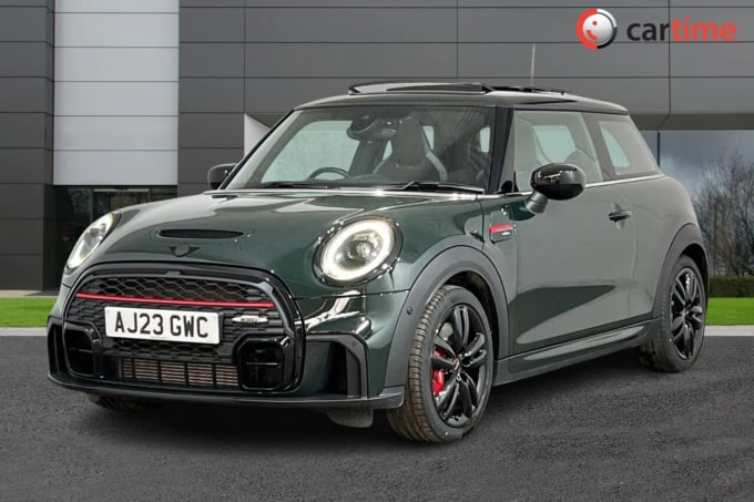 2023 Mini Hatch John Cooper Works