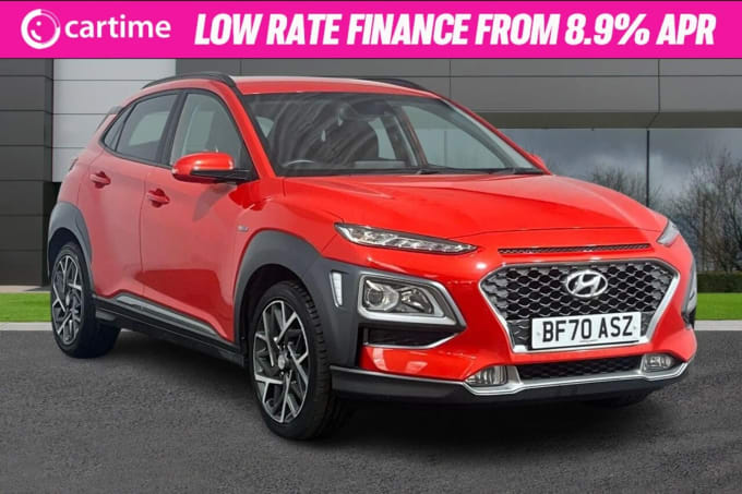 2020 Hyundai Kona