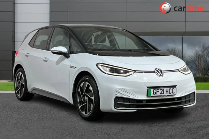 2021 Volkswagen Id3