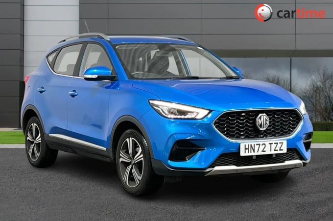 2022 Mg Mg Zs