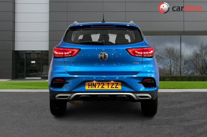 2022 Mg Mg Zs