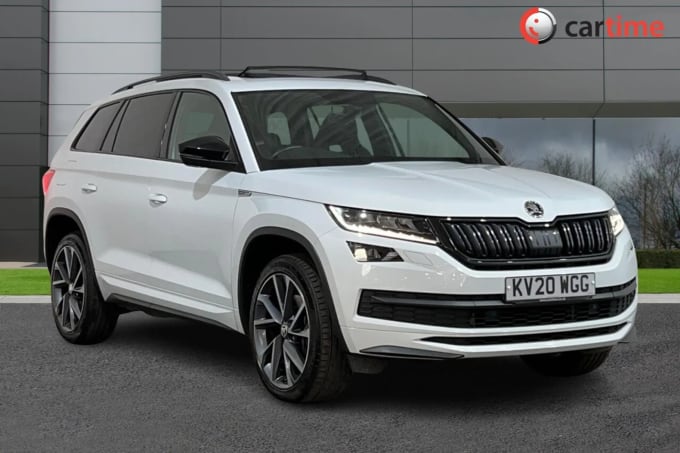 2020 Skoda Kodiaq