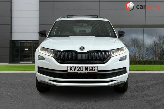 2020 Skoda Kodiaq