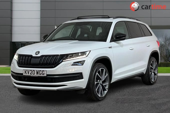 2020 Skoda Kodiaq