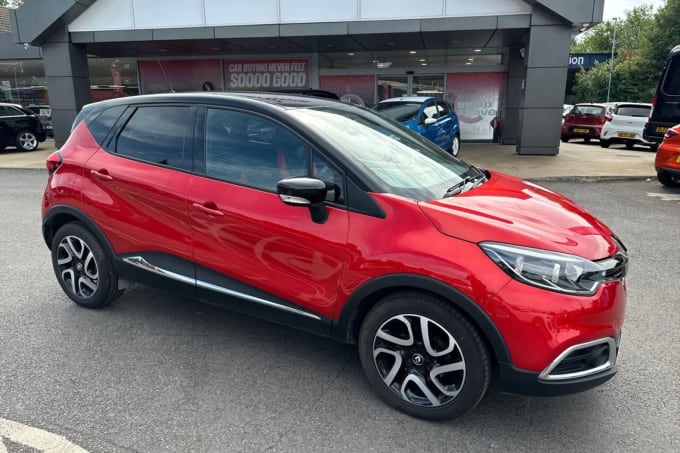 2017 Renault Captur