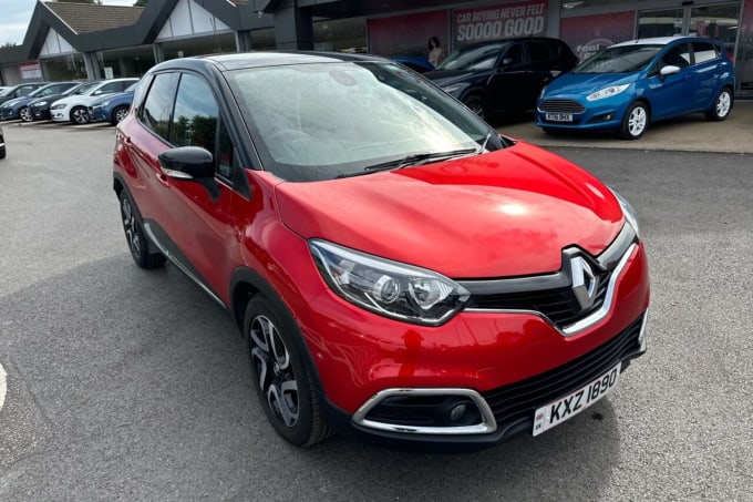 2017 Renault Captur