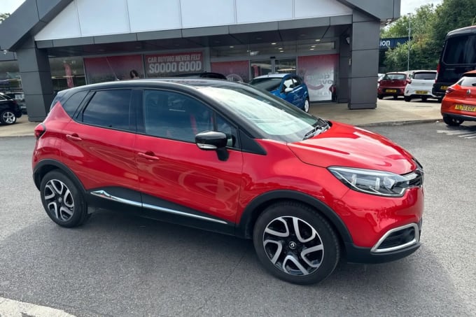 2017 Renault Captur