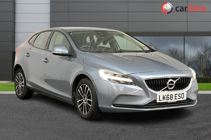 2019 Volvo V40