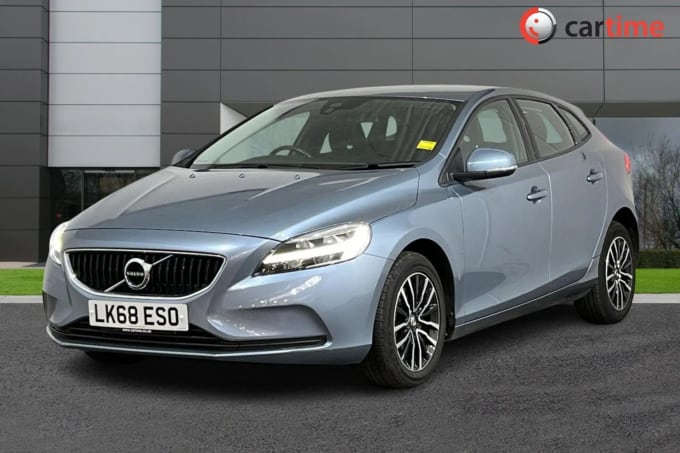 2019 Volvo V40