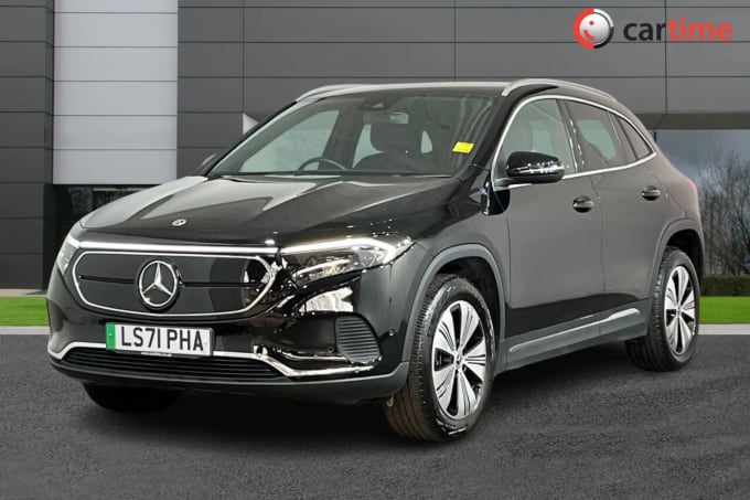 2022 Mercedes-benz Eqa