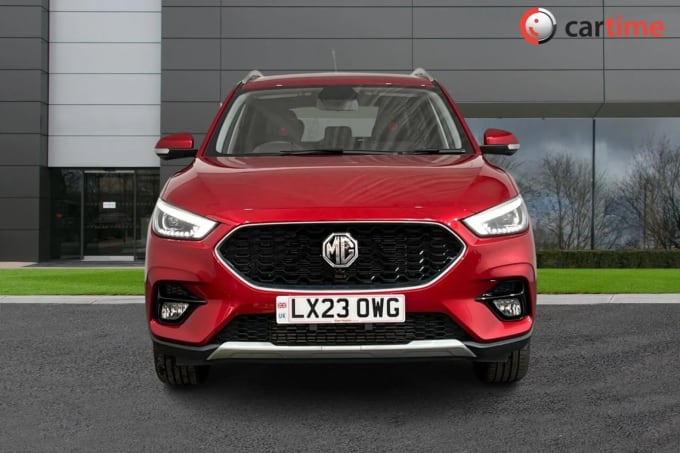 2023 Mg Mg Zs