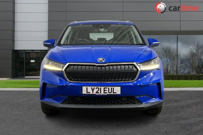 2021 Skoda Enyaq Iv