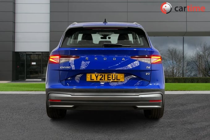 2021 Skoda Enyaq Iv