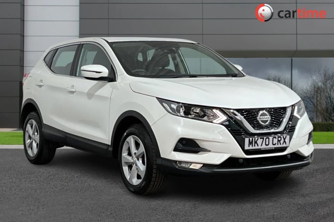 2020 Nissan Qashqai