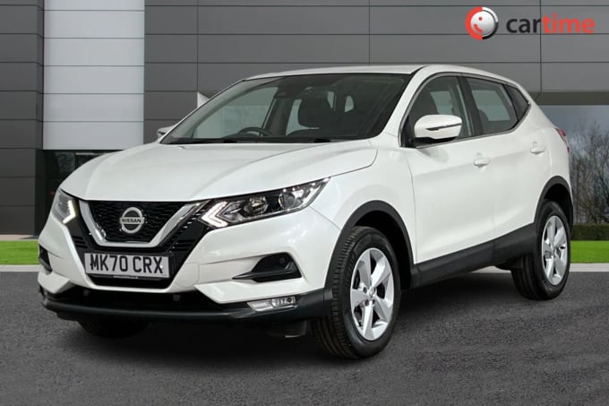 2020 Nissan Qashqai