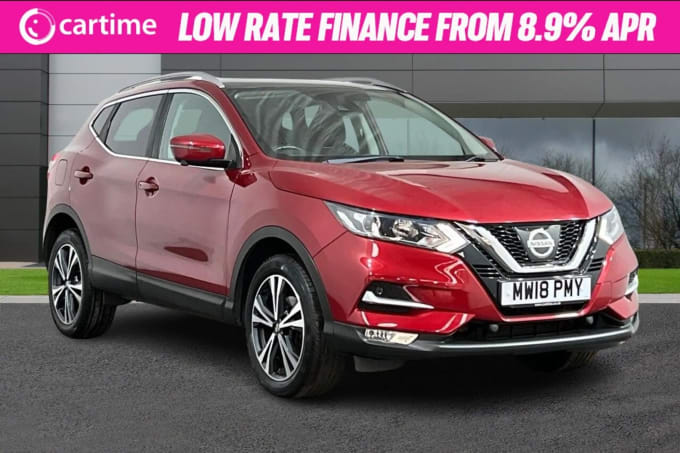 2018 Nissan Qashqai