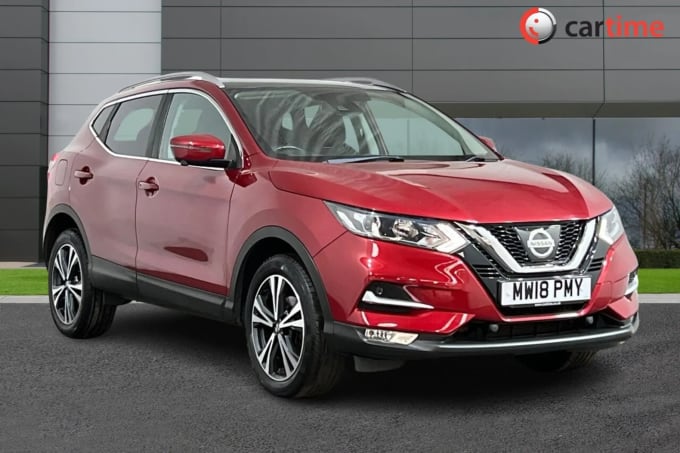 2018 Nissan Qashqai