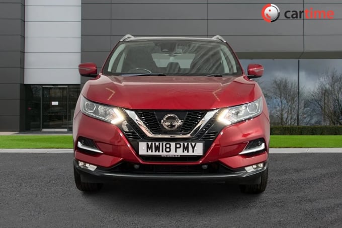 2018 Nissan Qashqai