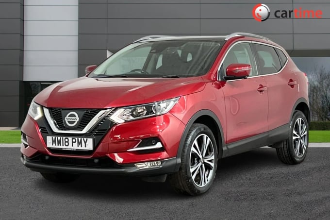 2018 Nissan Qashqai