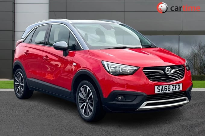 2018 Vauxhall Crossland X