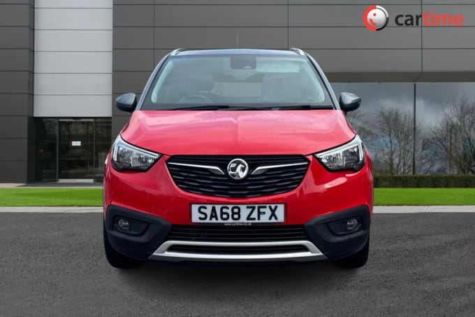 2018 Vauxhall Crossland X