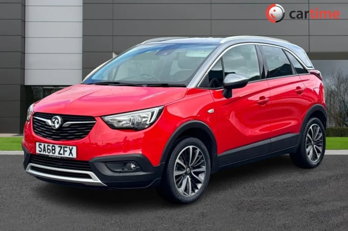 2018 Vauxhall Crossland X