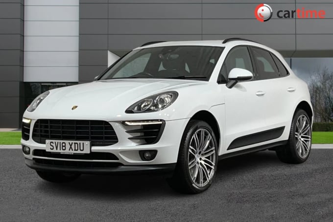 2018 Porsche Macan