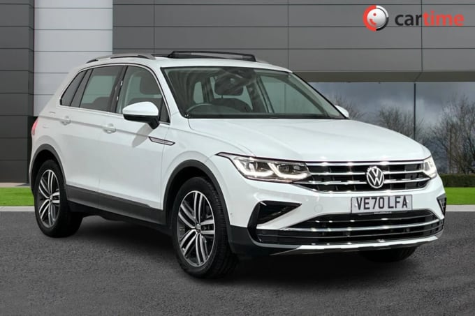 2020 Volkswagen Tiguan