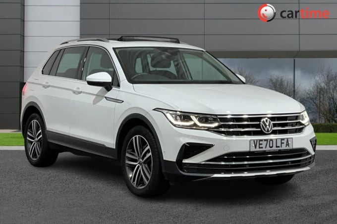 2020 Volkswagen Tiguan