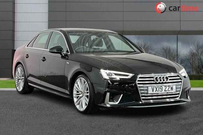 2019 Audi A4