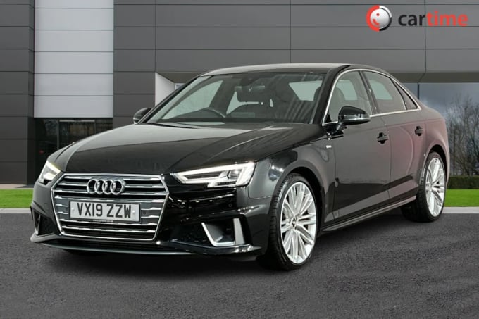 2019 Audi A4