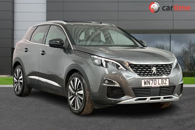 2020 Peugeot 3008