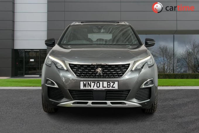 2020 Peugeot 3008