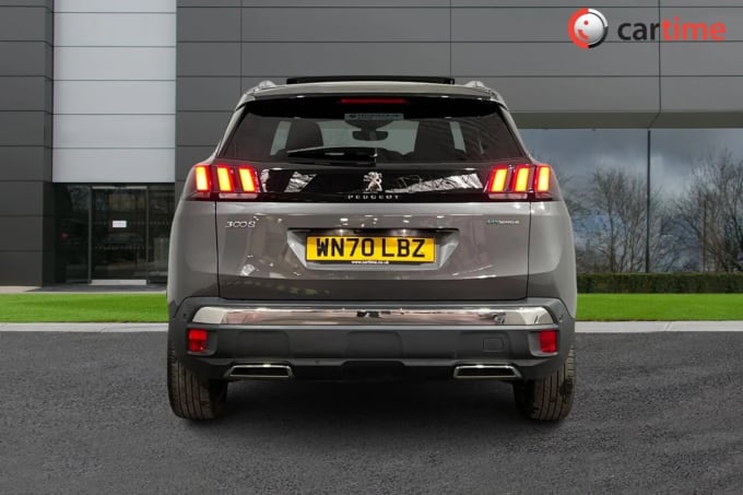 2020 Peugeot 3008