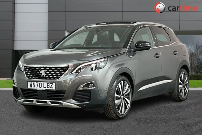 2020 Peugeot 3008