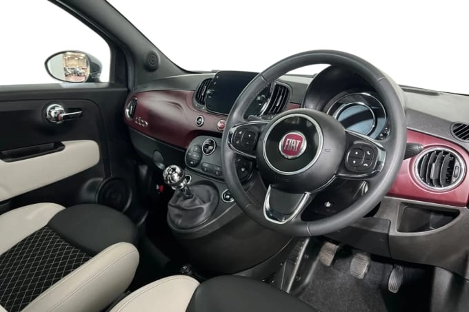 2021 Fiat 500