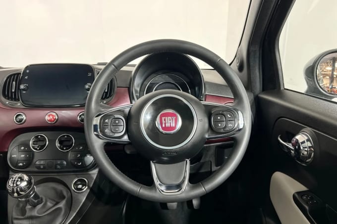 2021 Fiat 500