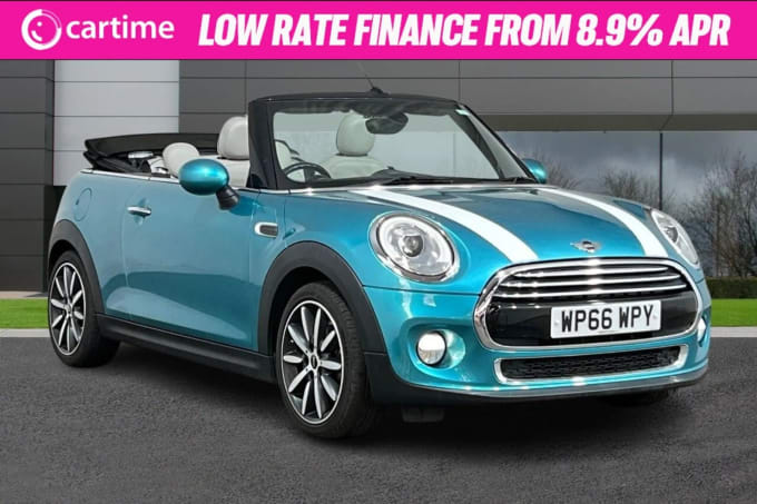 2016 Mini Convertible