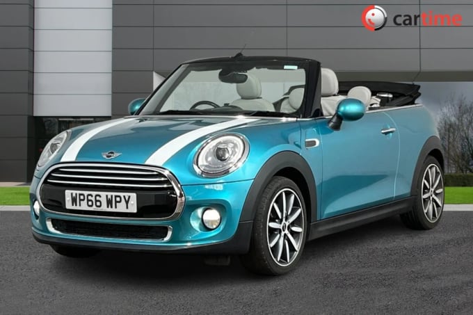 2016 Mini Convertible