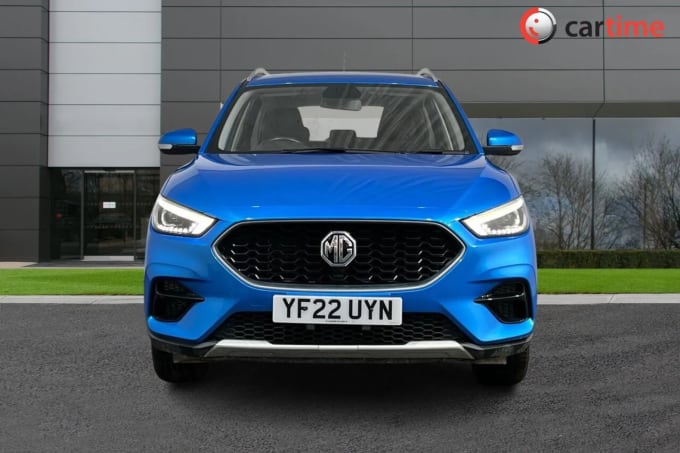 2022 Mg Mg Zs