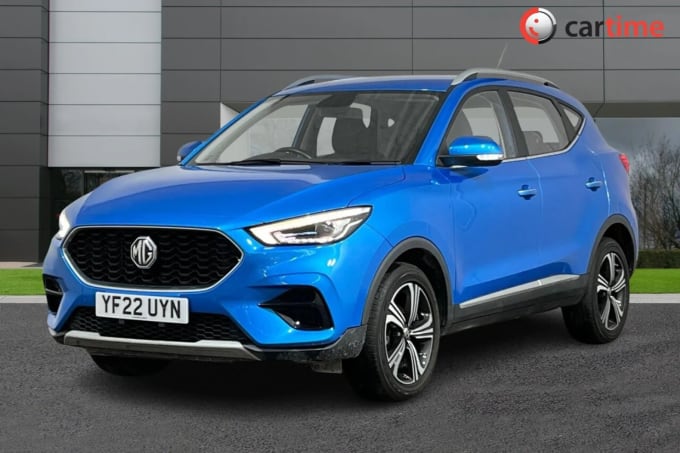 2022 Mg Mg Zs